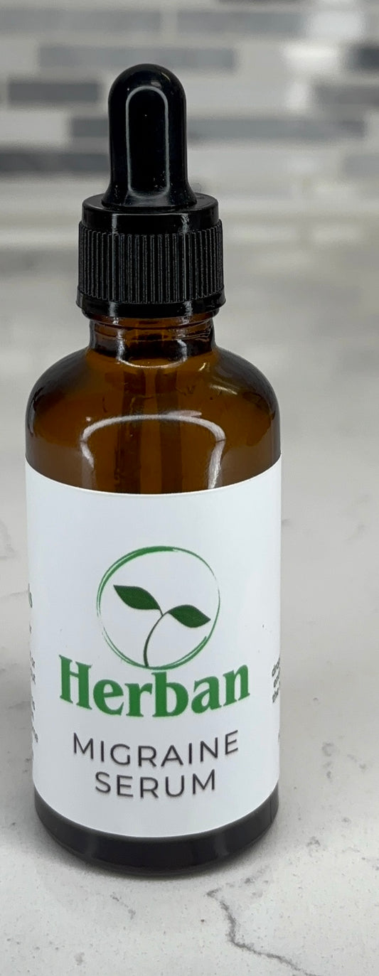 Herban Migraine Serum